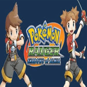 Pokémon Ranger Shadows of Almia Wii U