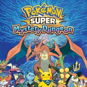 Comprar código download Pokemon Super Mystery Dungeon Nintendo 3DS Comparar Preços