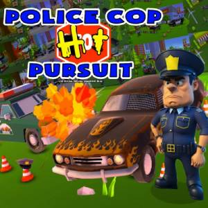 Police Cop Hot Pursuit Switch