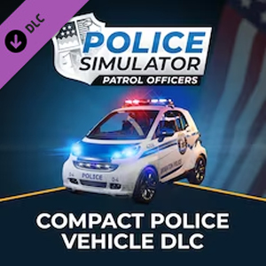 Police Simulator Patrol Officers Compact Police Vehicle