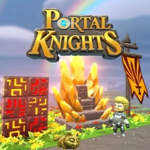 Portal Knights Gold Throne Pack Xbox One