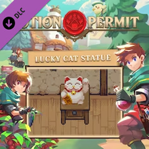 Potion Permit Lucky Cat Statue Playstation 4