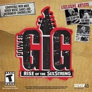 Power Gig Rise of the SixString Playstation 3