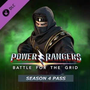 Power Rangers Battle for the Grid Season Four Pass Playstation 4