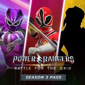 Power Rangers Battle for the Grid Season Three Pass