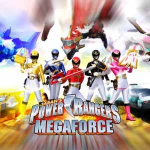 Power Rangers Megaforce 3Ds
