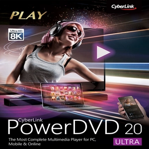 PowerDVD 20 Ultra Pc