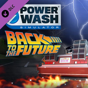 PowerWash Simulator Back to the Future Special Pack Playstation 5