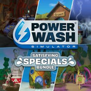 PowerWash Simulator Satisfying Specials Bundle Xbox One