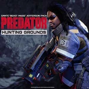 Predator Hunting Grounds Dante Beast Mode Jefferson Pack Playstation 4