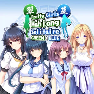 Pretty Girls Mahjong Solitaire Green Plus Blue Bundle Playstation 4