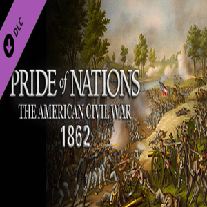 Comprar Pride of Nations American Civil War 1862 CD Key Comparar Preços