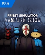 Comprar Priest Simulator Vampire Show PS5 Barato Comparar Preços