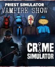 Priest Simulator x Crime Simulator Xbox Series X