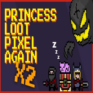 Princess Loot Pixel Again x2