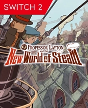 Comprar Professor Layton and the New World of Steam Nintendo Switch 2 barato Comparar Preços