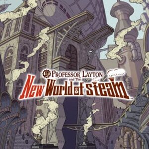 Comprar Professor Layton and The New World of Steam Nintendo Switch barato Comparar Preços