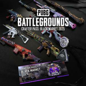 PUBG Crafter Pass Black Market 2025 Basic Pack Pc