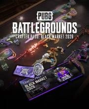 PUBG CRAFTER PASS BLACK MARKET 2026 BASIC PACK Xbox One