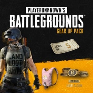 PUBG Gear Up Pack Pc
