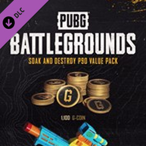 PUBG Soak and Destroy P90 Value Pack Playstation 4