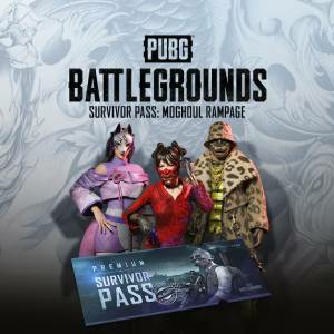 PUBG Survivor Pass Moghoul Rampage Playstation 4