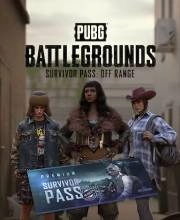 PUBG SURVIVOR PASS OFF RANGE Xbox One