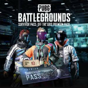 PUBG Survivor Pass Off The Grid Premium Pack Playstation 4