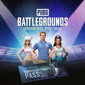 PUBG Survivor Pass Spirit Squad Pc