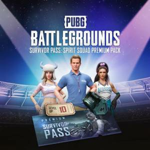 PUBG Survivor Pass Spirit Squad Premium Pack Pc
