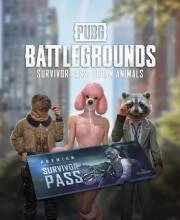 PUBG SURVIVOR PASS URBAN ANIMALS Xbox One