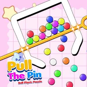 Pull The Pin Ball Physic Puzzle Switch