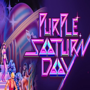 Purple Saturn Day Pc