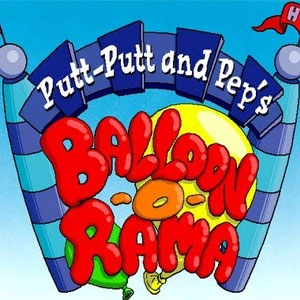 Putt-Putt and Pep's Balloon-o-Rama Pc
