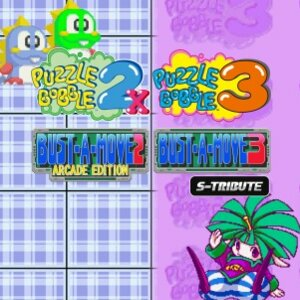 Puzzle Bobble 2X/BUST-A-MOVE 2 Arcade Edition & Puzzle Bobble 3/BUST-A-MOVE 3 S-Tribute Playstation 4