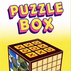 Puzzle Box Tic-Tac-Toe, Memory Game, Sliding puzzle Xbox One