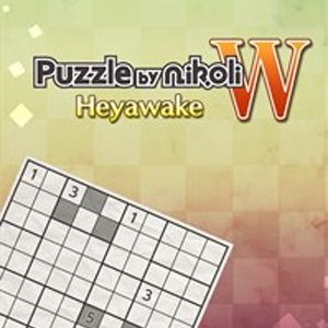 Comprar Puzzle by Nikoli W Heyawake Nintendo Switch barato Comparar Preços