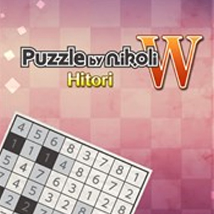 Puzzle by Nikoli W Hitori Xbox Series X