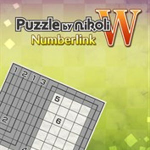 Puzzle by Nikoli W Numberlink Xbox Series X