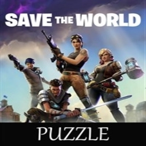 Puzzle For Fortnite Save the World Xbox Series X