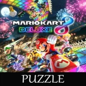 Comprar Puzzle For Mario Kart 8 Deluxe Xbox One Barato Comparar Preços