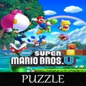 Puzzle For New Super Mario Bros U Game Xbox One