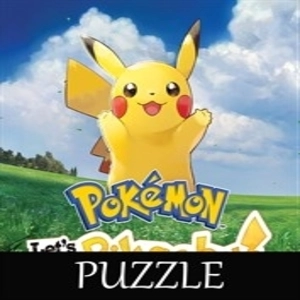 Puzzle For Pokemon Let’s Go Pikachu Game Xbox One
