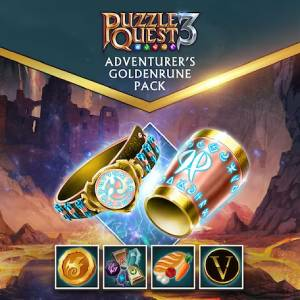 Puzzle Quest 3 Adventurer’s Goldenrune Pack Playstation 5