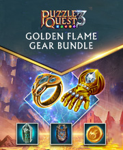 Puzzle Quest 3 Golden Flame Gear Bundle Xbox One
