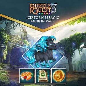 Puzzle Quest 3 Icestorm Pegasio Minion Pack Playstation 4