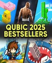 Qubic 2025 Bestsellers Playstation 4