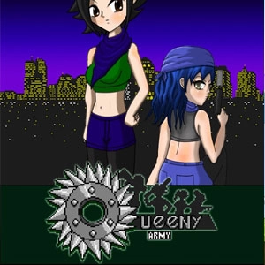 Queeny Army Playstation 5