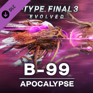 R-Type Final 2 B-99 APOCALYPSE R-Craft Playstation 5