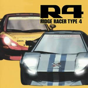 R4 RIDGE RACER TYPE 4 Playstation 4